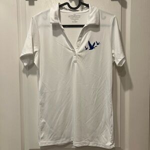 Grey Goose white golf polo